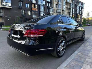 2013 Mercedes-Benz E-Класс 300 IV (W212, S212, C207) Рестайлинг, чёрный, 2490000 рублей, вид 5