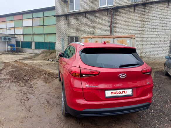 2020 Hyundai Tucson III Рестайлинг, красный, 2250000 рублей - вид 1