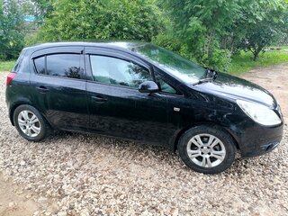 2008 Opel Corsa D, чёрный, 330000 рублей, вид 4