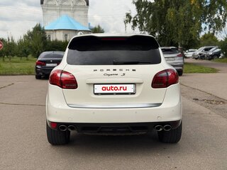 2011 Porsche Cayenne S II (958), белый, 1650000 рублей, вид 5