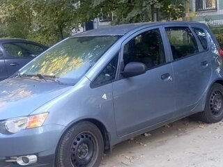 2010 Mitsubishi Colt CZ2 VI (Z30) Рестайлинг, серебристый, 650000 рублей, вид 3