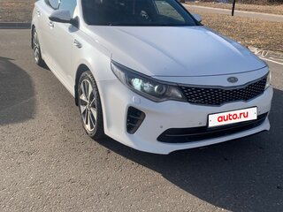 2017 Kia Optima IV, белый, 1600000 рублей, вид 3