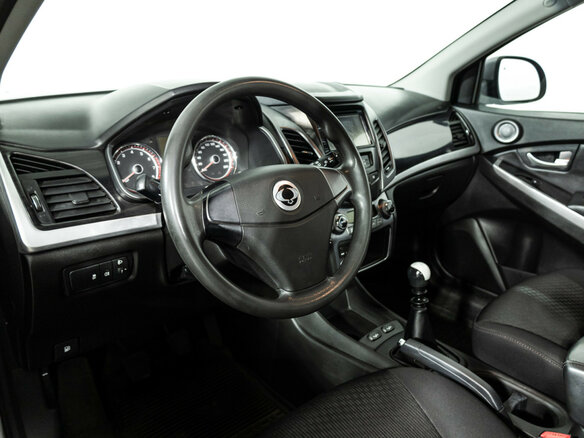 2013 SsangYong Actyon II Рестайлинг, серый - вид 10