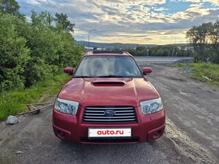 2007 Subaru Forester II Рестайлинг, красный, 810000 рублей, вид 1