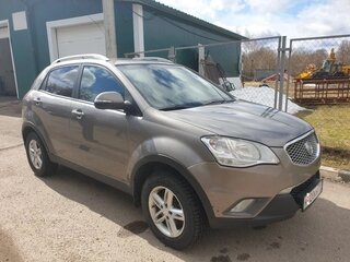 2012 SsangYong Actyon II, серебристый, 970000 рублей, вид 3