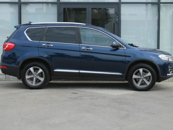 2016 Haval H6 I, синий, 1206000 рублей - вид 3