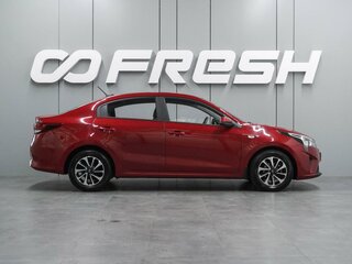 2021 Kia Rio IV Рестайлинг, красный, 1749000 рублей, вид 5
