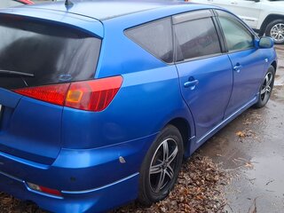 2003 Toyota Caldina III, синий, 550000 рублей, вид 4