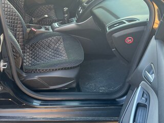 2013 Ford Focus III, чёрный, 680000 рублей, вид 5