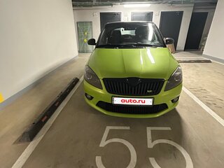 2011 Skoda Fabia RS II, жёлтый, 1000000 рублей, вид 2