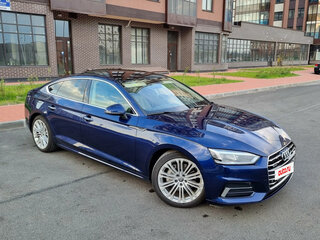 2019 Audi A5 II (F5), синий, 3998000 рублей, вид 3