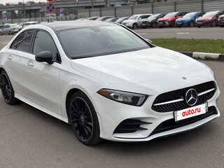 2021 Mercedes-Benz A-Класс 220 IV (W177), белый, 2799999 рублей, вид 4