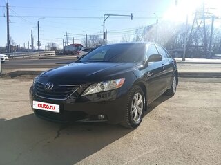 2006 Toyota Camry VI (XV40), чёрный, 1400000 рублей, вид 2
