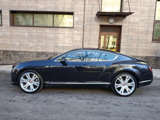 2013 Bentley Continental GT II, чёрный, 4000000 рублей, вид 4