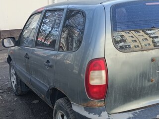 2008 Chevrolet Niva I, серый, 250000 рублей, вид 4