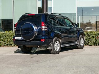 2007 Toyota Land Cruiser Prado 4-speed 120 Series Рестайлинг, синий, 2210000 рублей, вид 2