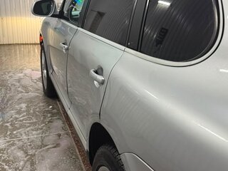 2004 Porsche Cayenne S I (955), серый, 620000 рублей, вид 4