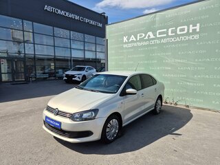 2012 Volkswagen Polo V, серебристый, 710000 рублей, вид 1