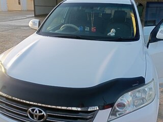2009 Toyota Vanguard, белый, 1270000 рублей, вид 1