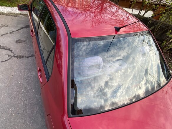 2005 Mitsubishi Lancer IX, красный, 600000 рублей - вид 6