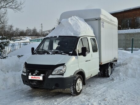 2014 ГАЗ ГАЗель (33023/330273) Фермер, белый, 1250000 рублей, вид 1