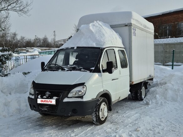 2014 ГАЗ ГАЗель (33023/330273) Фермер, белый, 1250000 рублей
