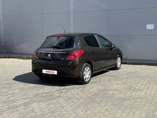 2011 Peugeot 308 I Рестайлинг, коричневый, 340000 рублей, вид 4