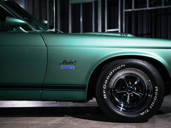 1968 Ford Mustang I, зелёный, 26500000 рублей - вид 8