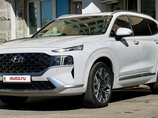 2021 Hyundai Santa Fe IV Рестайлинг, белый, 3490000 рублей, вид 1