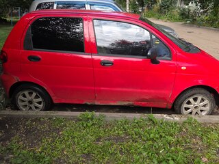 2013 Daewoo Matiz I Рестайлинг, красный, 110000 рублей, вид 2
