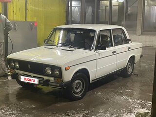 1996 Lada (ВАЗ) 2106, белый, 120000 рублей, вид 1