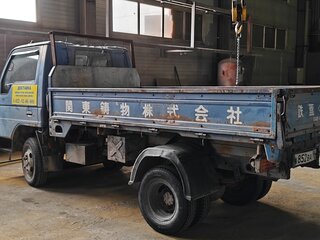 1993 Mazda Titan, синий, 1100000 рублей, вид 5