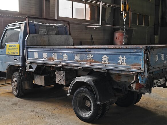1993 Mazda Titan, синий, 1100000 рублей - вид 4