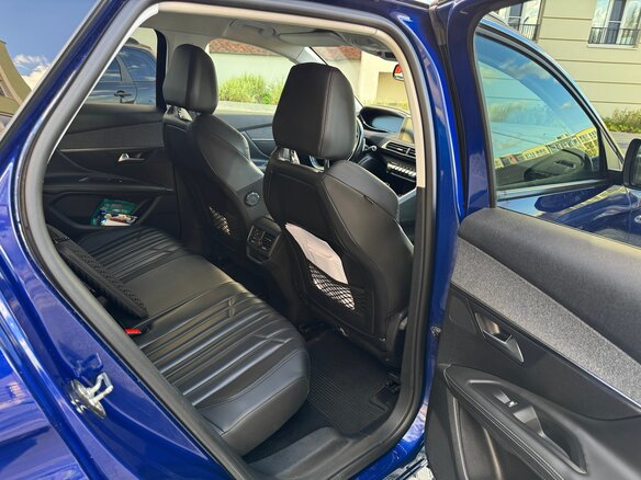 2017 Peugeot 3008 II, синий, 1375000 рублей - вид 33