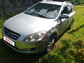 2009 Kia Ceed I, серебристый, 600000 рублей, вид 1