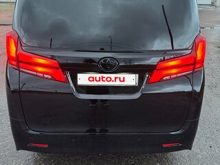 2021 Toyota Alphard III Рестайлинг, чёрный, 8499000 рублей, вид 3