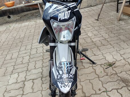 2023 Regulmoto Seven Pro, серебристый, 65000 рублей, вид 1