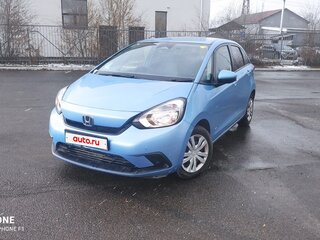 2020 Honda Fit IV, синий, 1180000 рублей, вид 3