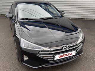 2020 Hyundai Elantra VI (AD) Рестайлинг, чёрный, 1915000 рублей, вид 4