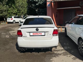 2012 Volkswagen Polo V, белый, 690000 рублей, вид 3