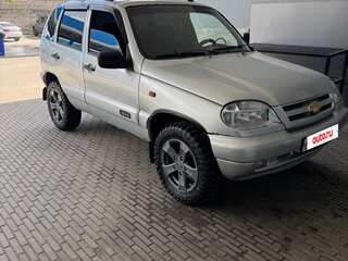 2005 Chevrolet Niva I, серебристый, 290000 рублей, вид 2