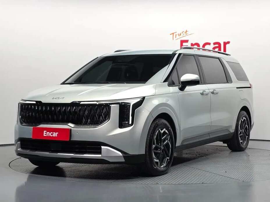 Открыть фотографии: Kia Carnival IV Рестайлинг