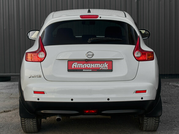 2013 Nissan Juke I, белый - вид 5