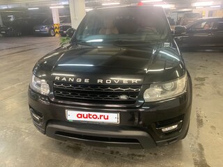 2013 Land Rover Range Rover Sport II, чёрный, 2300000 рублей, вид 1