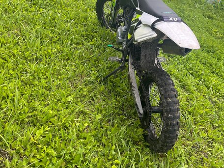 2022 JMC 250 FR, зелёный, 120000 рублей, вид 4