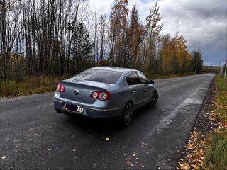 2008 Volkswagen Passat B6, серый, 655000 рублей, вид 4