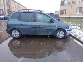 2008 Hyundai Matrix I Рестайлинг, серый, 235000 рублей, вид 4