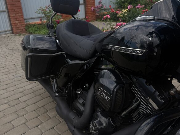 2014 Harley-Davidson Road King, чёрный, 1490000 рублей - вид 12