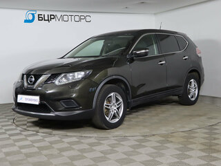 2016 Nissan X-Trail III, зелёный, 1499990 рублей, вид 1