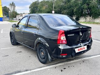 2012 Renault Logan I Рестайлинг, чёрный, 149999 рублей, вид 4